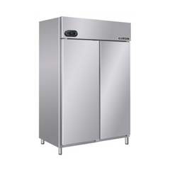 Tủ đông 2 cánh liền inox BERJAYA BS2FDUF/Z/GN