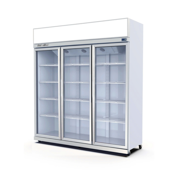 Hình ảnh Tủ đông 3 cánh kính TurboGold TG-3DF-G