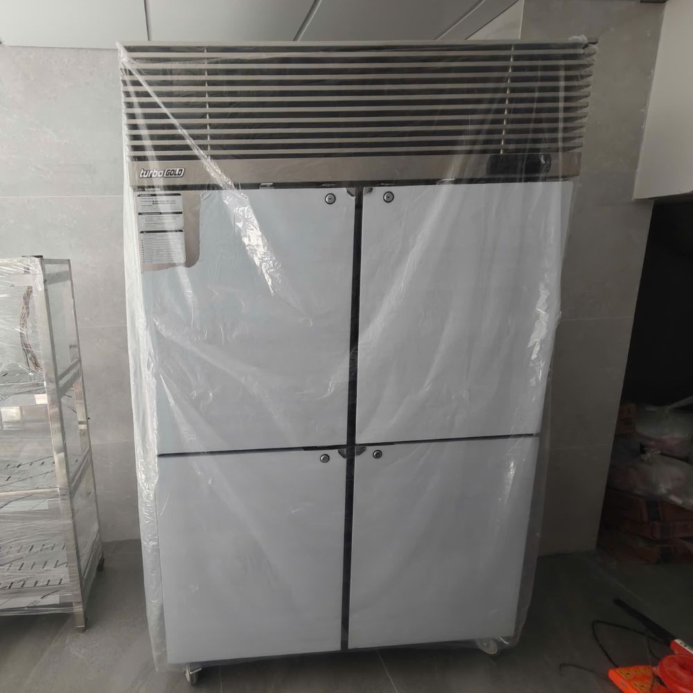 Tủ đông 4 cánh đứng TurboGold TG-4DF