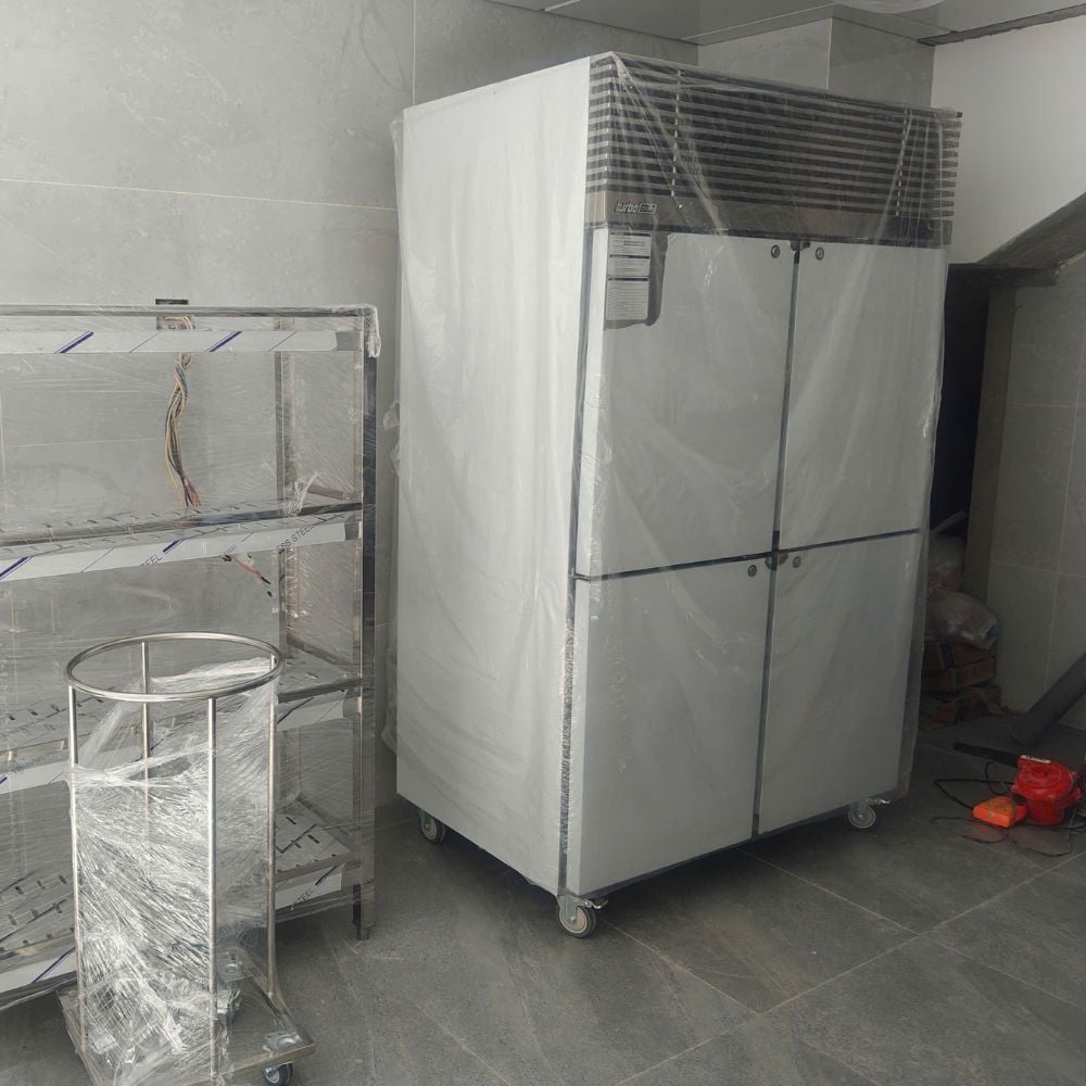Tủ đông 4 cánh đứng TurboGold TG-4DF