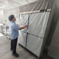 Tủ đông 4 cánh đứng TurboGold TG-4DF