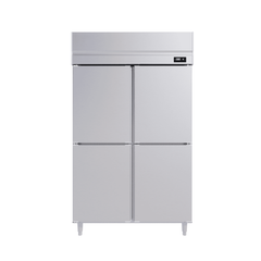 Tủ đông 4 cánh inox DDQ.4I1100 dạng đứng