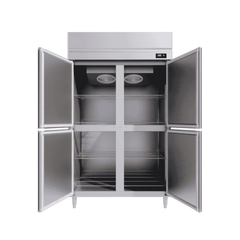 Tủ đông 4 cánh inox DDQ.4I1100 dạng đứng