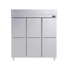 Tủ đông 6 cánh DDQ.6I1750 dạng đứng