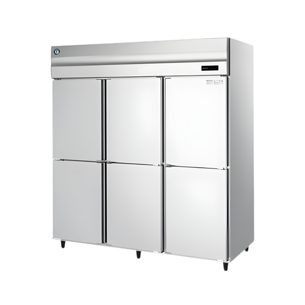 Hình ảnh nghiêng trái của Tủ đông 6 cánh Hoshizaki HF-188MA-S