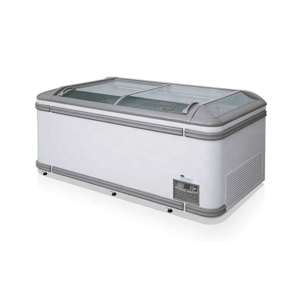 Tủ đông đảo siêu thị SNQ-1800RS (Xả đá tự động)