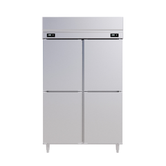 Tủ đông mát 4 cánh inox DMDQ.4I1100