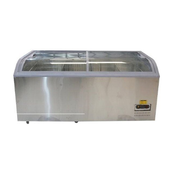 Hình ảnh Tủ đông nằm xả đá tự động 640L