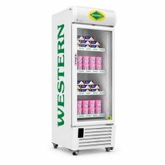 Tủ đông trưng bày 1 cánh kính Hoshizaki SRF350HC-XGLI