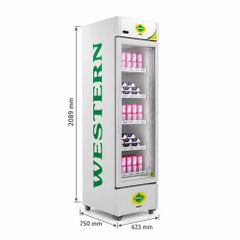 Tủ đông trưng bày 1 cánh kính Hoshizaki SRF550HC-XGLI