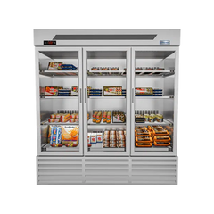 Tủ đông trưng bày 3 cánh kính DDQ.3K1750