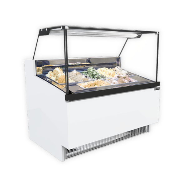 Hình ảnh Tủ đông trưng bày kem 12 khay VENUS VGS12S