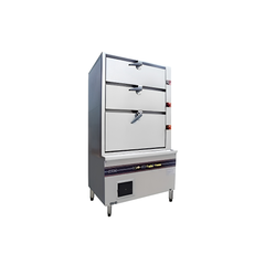 Tủ hấp 3 ngăn dùng gas Koliton GS-3DE