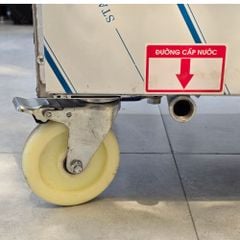 Tủ hấp cơm 8 khay dùng điện