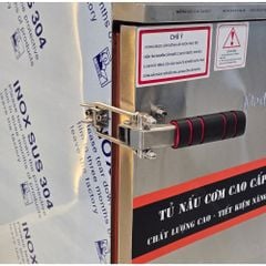 Tủ hấp cơm 8 khay dùng điện