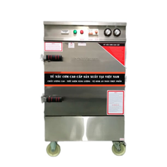 Tủ hấp cơm 8 khay dùng điện