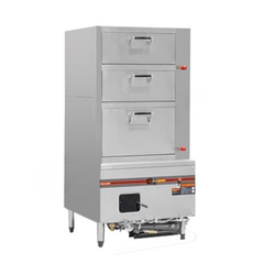 Tủ hấp hải sản 3 tầng