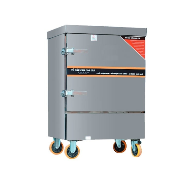 Tủ hấp xúc xích