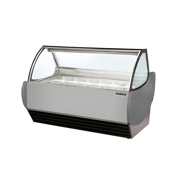 Tủ trưng bày kem Berjaya GS08-G