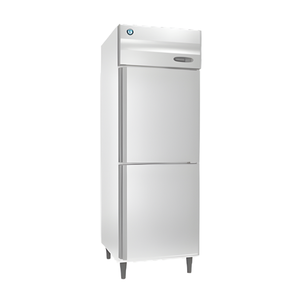 Hình ảnh nghiêng phải Tủ mát 2 cánh Hoshizaki HRWH-77LS4