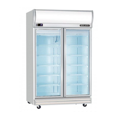 Tủ mát 2 cánh kính BERJAYA 2D/DC-SM