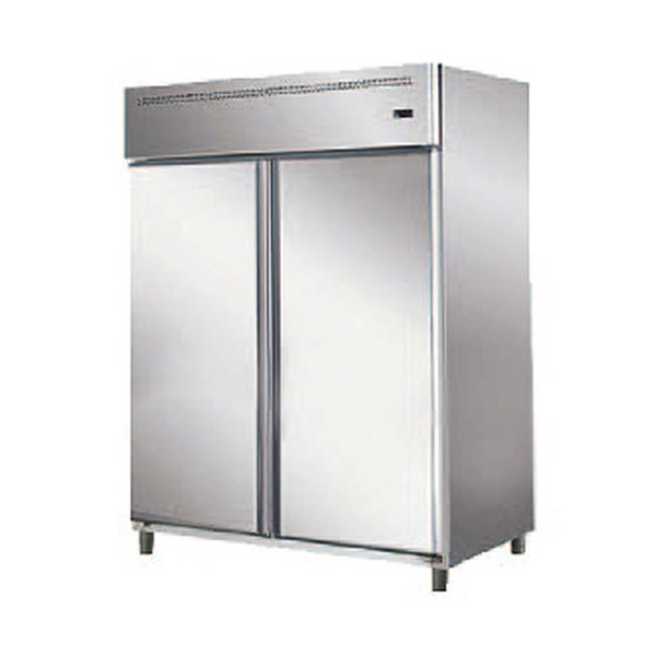 Hình ảnh Tủ mát 2 cánh liền inox BERJAYA BS2FDUC/G/GN