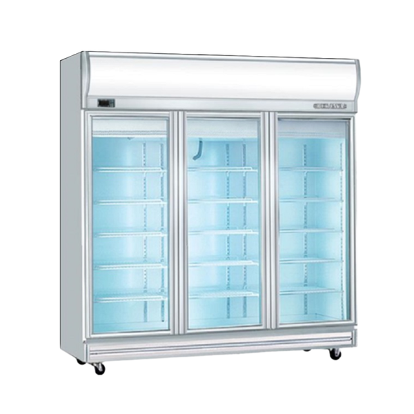 Hình ảnh Tủ mát 3 cánh kính BERJAYA 3D/DC-SM