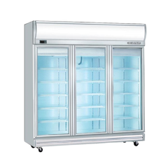 Tủ mát 3 cánh kính BERJAYA 3D/DC-SM