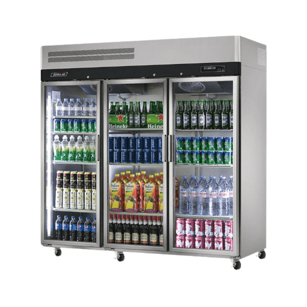 Hình ảnh Tủ Mát 3 Cánh Kính Turbo AIR KR65-3G