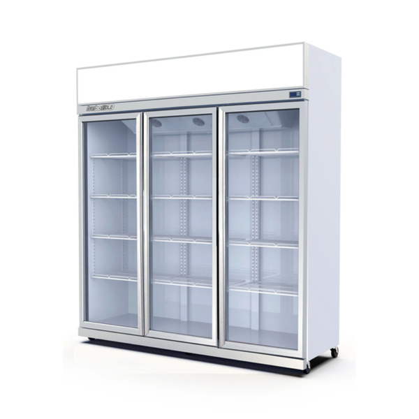 Hình ảnh Tủ mát 3 cánh kính TurboGold TG-3DCG