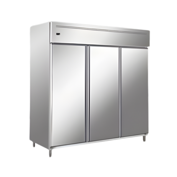 Hình ảnh Tủ mát 3 cánh liền inox BERJAYA BS3FDUC/G/GN