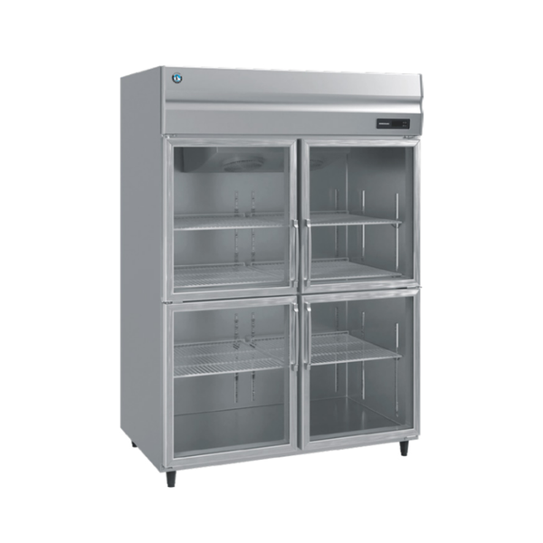 Hình ảnh nghiêng phải của Tủ mát 4 cánh kính Hoshizaki HR-148MA-SG