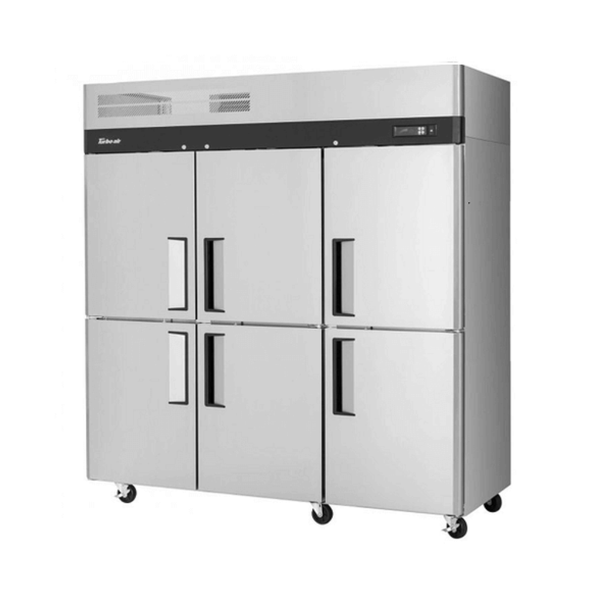 Hình ảnh Tủ mát 6 cánh inox Turbo Air KR65-6