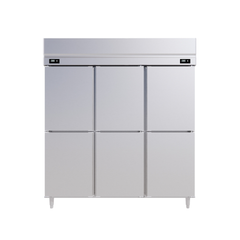 Tủ mát 6 cánh MDQ.6I1750 dạng đứng