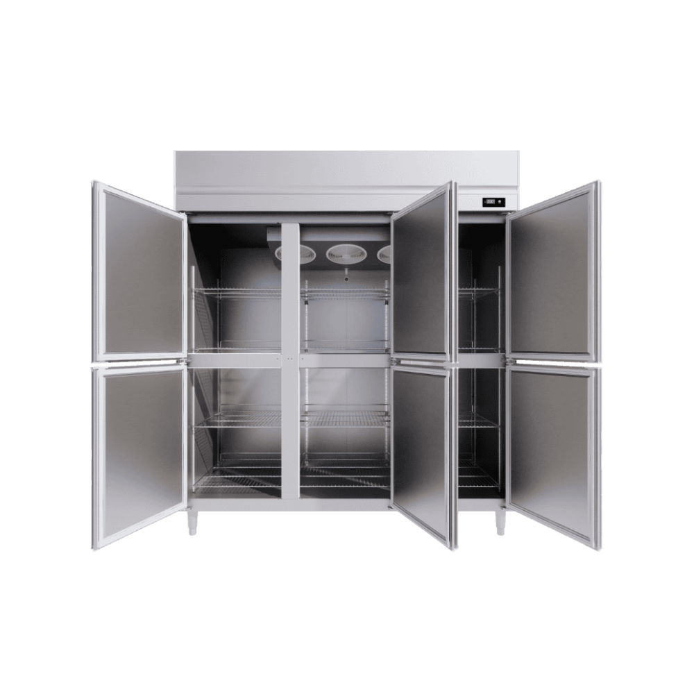 Tủ mát 6 cánh MDQ.6I1750 dạng đứng