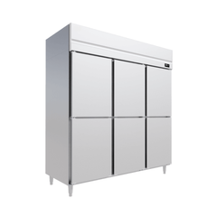 Tủ mát 6 cánh MDQ.6I1750 dạng đứng