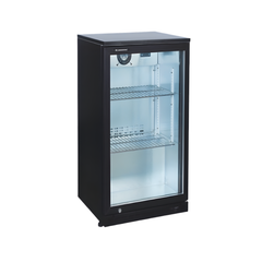 Tủ mát cánh kính mini Bar Berjaya BJY-1DBC150BS