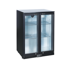 Tủ mát cánh kính mini Bar Berjaya BJY-2DBC250BS
