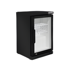 Tủ mát mini quầy bar Berjaya BJY-1DBC128BS-B