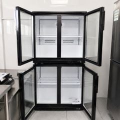 Tủ mát quầy bar Berjaya BJY-2DBC198BS-B
