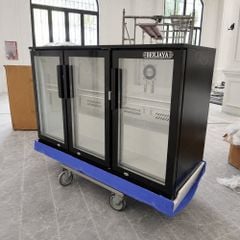 Tủ mát quầy bar Berjaya BJY-3DBC320BS-B