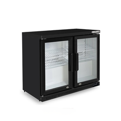 Tủ mát quầy bar Berjaya BJY-2DBC198BS-B