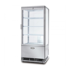 Tủ mát trưng bày cánh kính Berjaya BJY-4GDC235CD