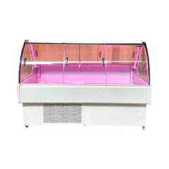 Tủ mát trưng bày thịt cá tươi 2m (Dàn lạnh trực tiếp)