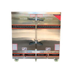 Tủ nấu cơm 24 khay dùng Gas (nấu 80~100kg gạo/lần)