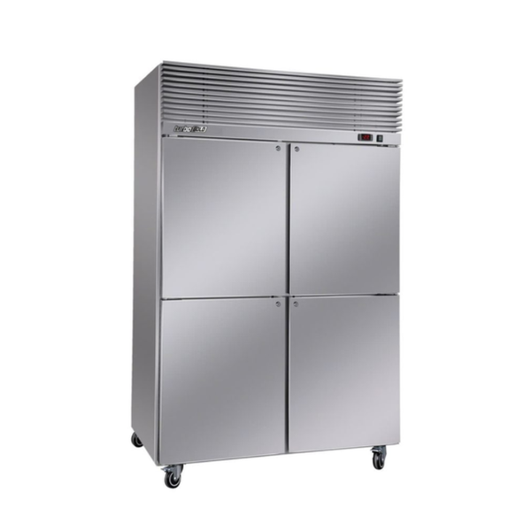 Hình ảnh Tủ nửa đông nửa mát 4 cánh đứng TurboGold TG-4DCF