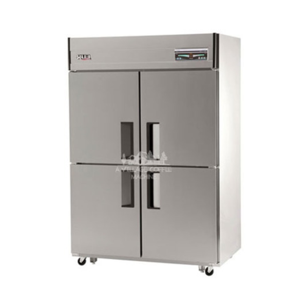 Hình ảnh Tủ nửa đông nửa mát 4 cánh Hàn Quốc UDS-45HRFAR