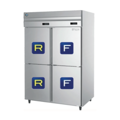 Tủ nửa đông nửa mát 4 cánh Hoshizaki HRF-128MA-S