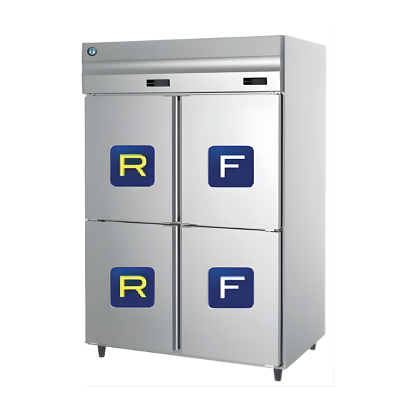 Hình ảnh Tủ nửa đông nửa mát 4 cánh Hoshizaki HRF-148MA-S