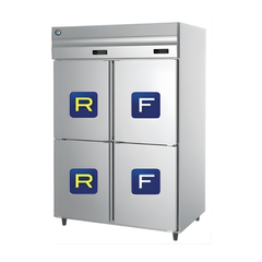 Tủ nửa đông nửa mát 4 cánh Hoshizaki HRF-148MA-S